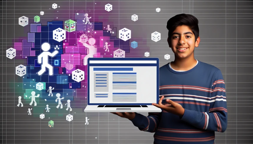 High School Student Launches Platform for AI Minecraft Build Competitions