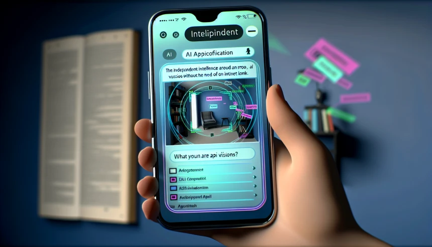 HuggingSnap: The AI App That Sees What You See