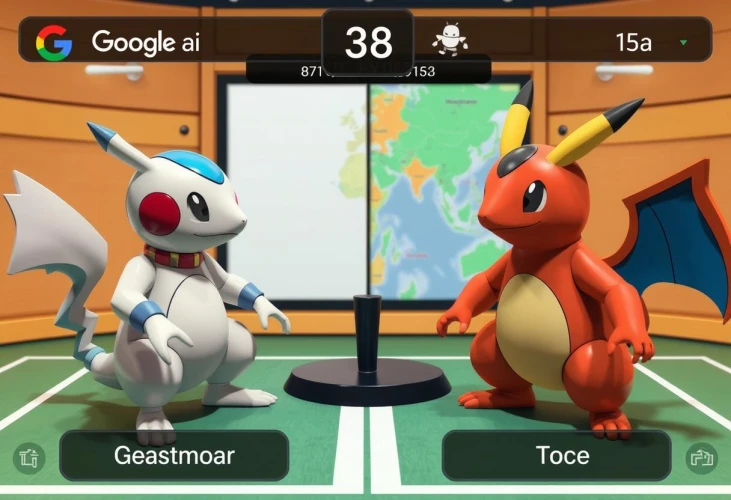 AI Benchmarking Wars Hit Pokémon: Gemini vs. Claude in a Game of Twitch Streams and Custom Maps