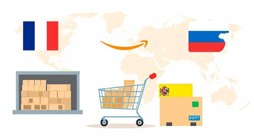 Доставка с Amazon.fr, Amazon.it и Amazon.es в Россию в 2025 году