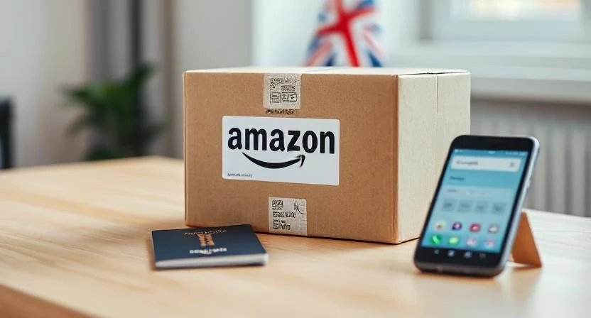 Доставка с Amazon.co.uk в Россию в 2025 году