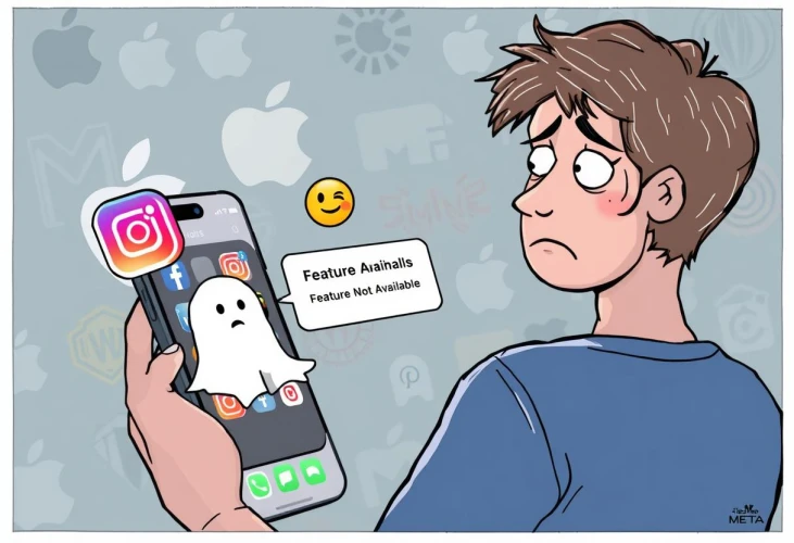 Apple’s AI Tools Ghosted by Meta’s Apps – No More Fancy Emojis for You