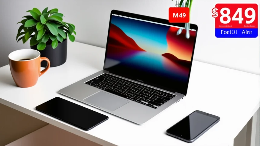 OMG! Apple’s M4 MacBook Air Hits a Crazy Low Price of $849 – Don’t Miss Out!