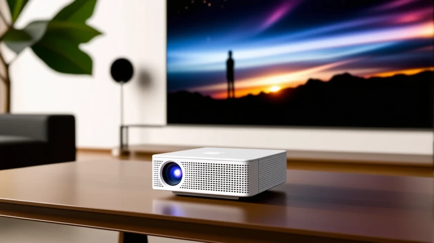 Nebula X1 4K Portable Projector: A Leap in Portable Cinema Technology
