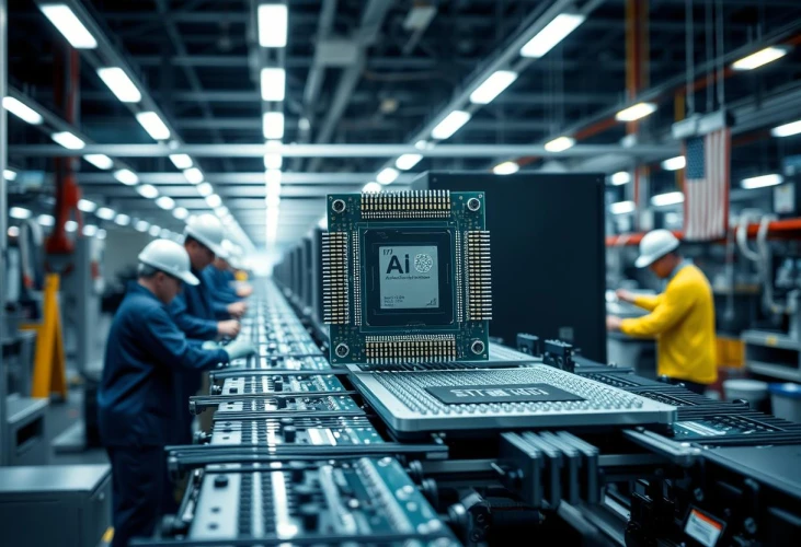 NVIDIA Shifts AI Chip and Supercomputer Production to the US Amid Trade Uncertainties