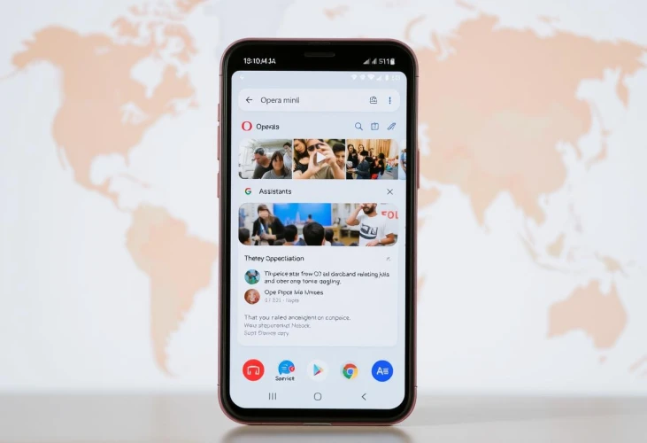 Opera Mini Integrates AI Assistant Aria for Efficient Mobile Browsing