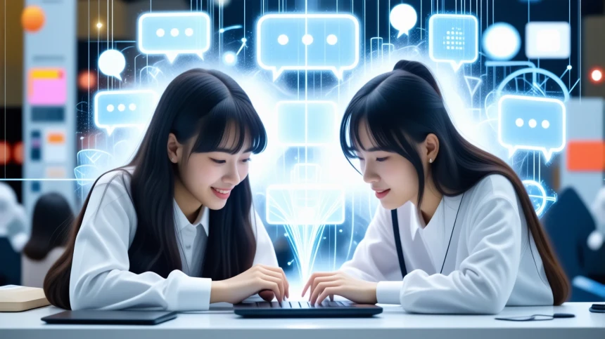 Undergrads Develop Open AI Speech Model Dia to Challenge NotebookLM