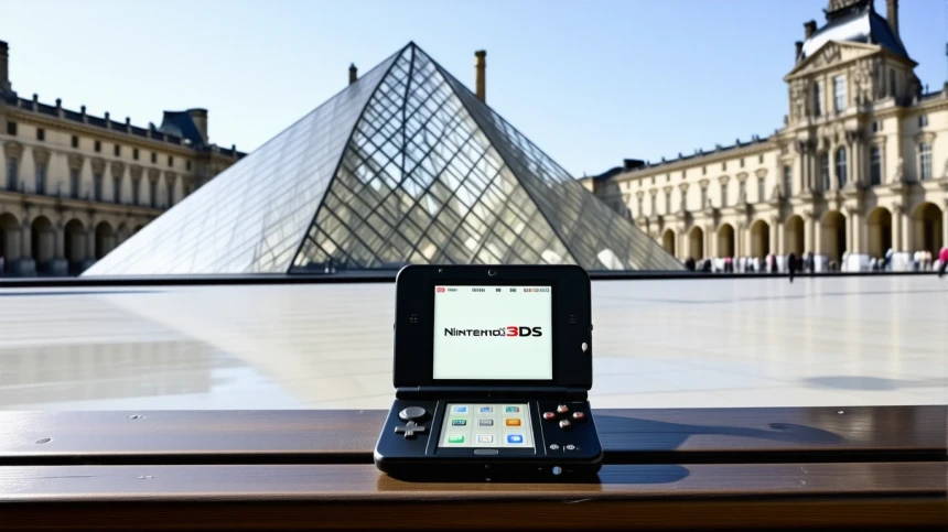 The Louvre Bids Farewell to Nintendo 3DS Audio Guides: What’s Next?
