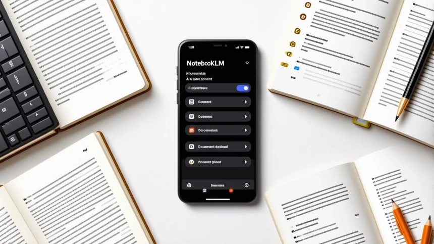 NotebookLM App Launch: Google’s AI-Powered Research Tool Goes Mobile