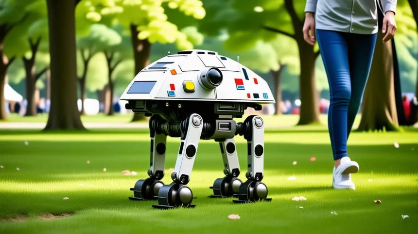 Piaggio’s Star Wars-Inspired G1T4-M1N1 Robot: A Niche Gadget with Galactic Charm
