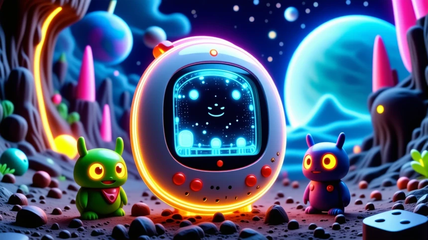 Tamagotchi Paradise Comic: A Covert Blueprint for the Next Virtual Pet Revolution?
