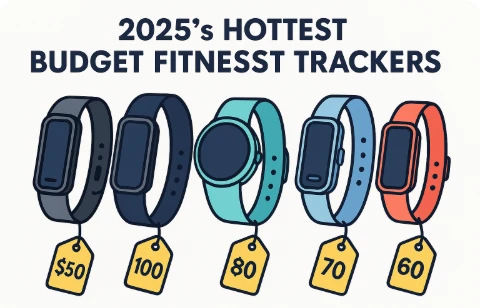 Hottest New Budget Fitness Trackers of 2025