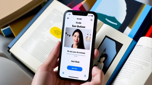 Amazon’s Kindle iOS App Introduces ‘Get Book’ Button for Easier Purchases