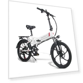 20 Inch Portable Folding Electric Bike — Bikes by SAMEBIKE