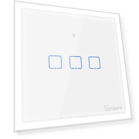 3-Gang Smart WiFi Wall Light Switch — Automation Devices by Sonoff