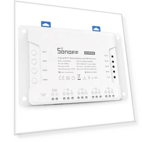 4CH PRO R3 4-Gang WiFi Smart Switch — Automation Devices by Sonoff