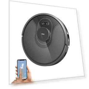 Laser Robot Vacuum with Multi-Floor Mapping, Zone & Area Cleaning — Smart Cleaning Robots, ABIR