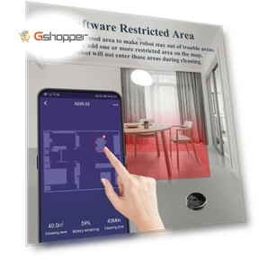 Laser Robot Vacuum with Multi-Floor Mapping, Zone & Area Cleaning — Smart Cleaning Robots, ABIR