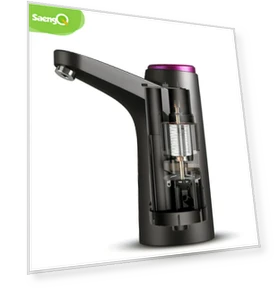 Automatic Electric Water Dispenser for Gallon Bottles — Feeders by saengQ