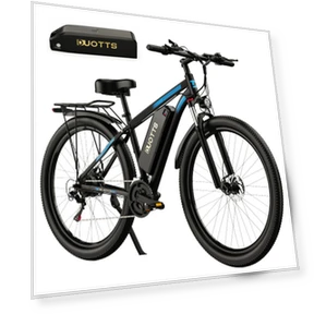 C29 Electric Mountain Bike with Dual Batteries — Bikes by DUOTTS