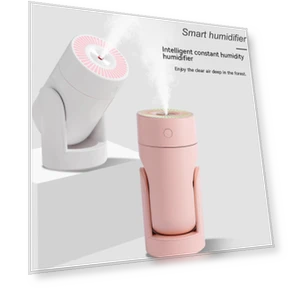 USB Automatic Spray Air Purifier Humidifier — Air Moisturizers, Cross-border