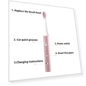 Electric Toothbrush with USB Charging — Oral Care