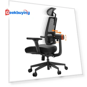 Ergonomic Office Chair with Auto-Following Backrest — Chairs by NEWTRAL