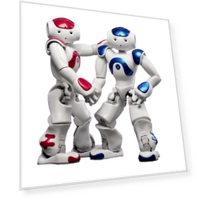 High-Tech AI Robot — Home Robots
