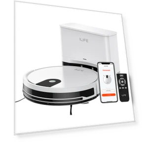 ILIFE G9 Pro Robot Vacuum Cleaner — Cleaning by ILIFE