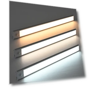 Ultra-thin Intelligent Rechargeable Body Sensor Light Strip — LED Strips