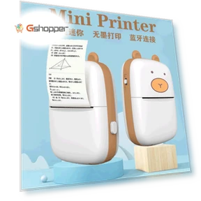 Smart Pocket Mini Printer with Bluetooth Connection — Printer Parts