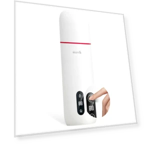 Portable Electric Kettle with Temp Display and Smart Steam Release — Electric Kettles, Deerma