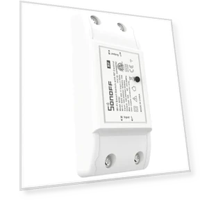 RF R2 WiFi Smart Switch with Remote Control — Automation Devices by Sonoff