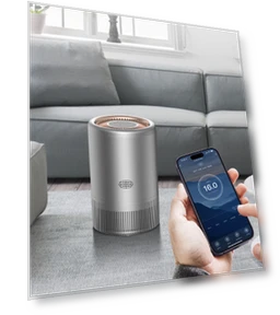Smart Negative Ion Air Purifier — Air Purifiers