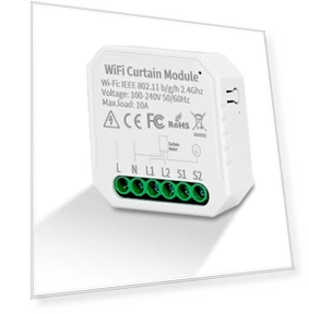 Smart Curtain Controller WiFi Two Way Mini Modification — Smart Home Hubs & Controllers, Tuya