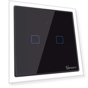 SONOFF T3EU2C Smart WiFi Wall Switch — Automation Devices by Sonoff