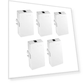 Temperature & Humidity Smart Switch THR316 — Thermostats by Sonoff
