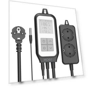 WiFi Smart Digital Temperature Socket Thermostat with LCD Display — Thermostats by MoesHouse