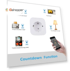 WiFi Smart Plug with Energy Monitoring — Automation Devices by Tuya