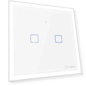 WiFi Wall Switch with RF Remote Control — Automation Devices by Sonoff