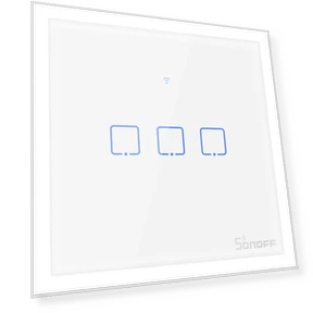 WiFi Wall Switch with RF Remote Control — Automation Devices by Sonoff