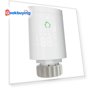 ZigBee3.0 Smart Radiator Actuator with Temperature Control — Thermostats by MoesHouse