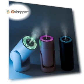 Intelligent Constant Humidity USB Humidifier with Air Purifier — Air Moisturizers, Dazzle Shadow