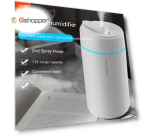 Multi-function Intelligent Humidifier — Humidifiers