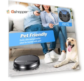 Robot Vacuum and Mop Combo, WiFi/Alexa/App, 2 in 1 Mopping Robot Vacuum Cleaner — Smart Cleaning Robots, onson