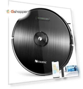 Proscenic M8 Robot Vacuum — Robots and Drones by Proscenic