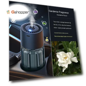 Smart Car Aroma Diffuser and Air Purifier — Car Air Fresheners