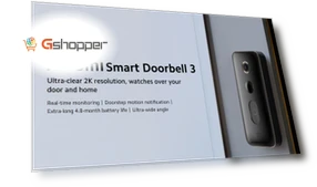 Smart Doorbell 3 — Doorbells by Xiaomi