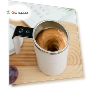 Smart Self-Stirring Cup with Temperature Display — Smart Cups