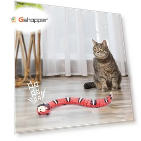 Интерактивная игрушка для кошек Smart Sensing Snake — Электронные питомцы